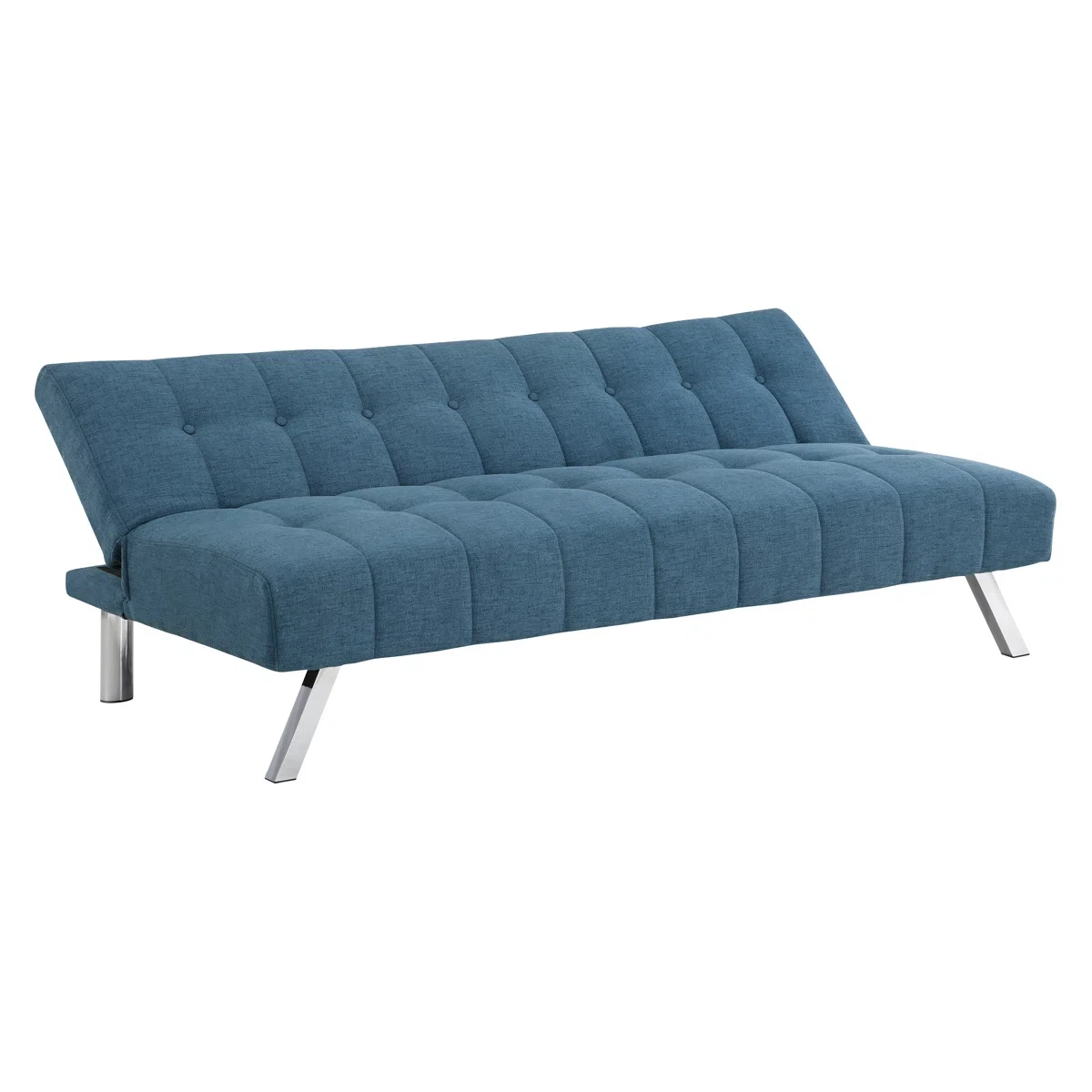 Sawyer 66” Futon, Blue - $99