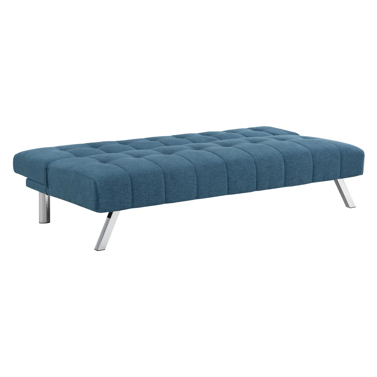 Sawyer 66” Futon, Blue - $99 - photo 2