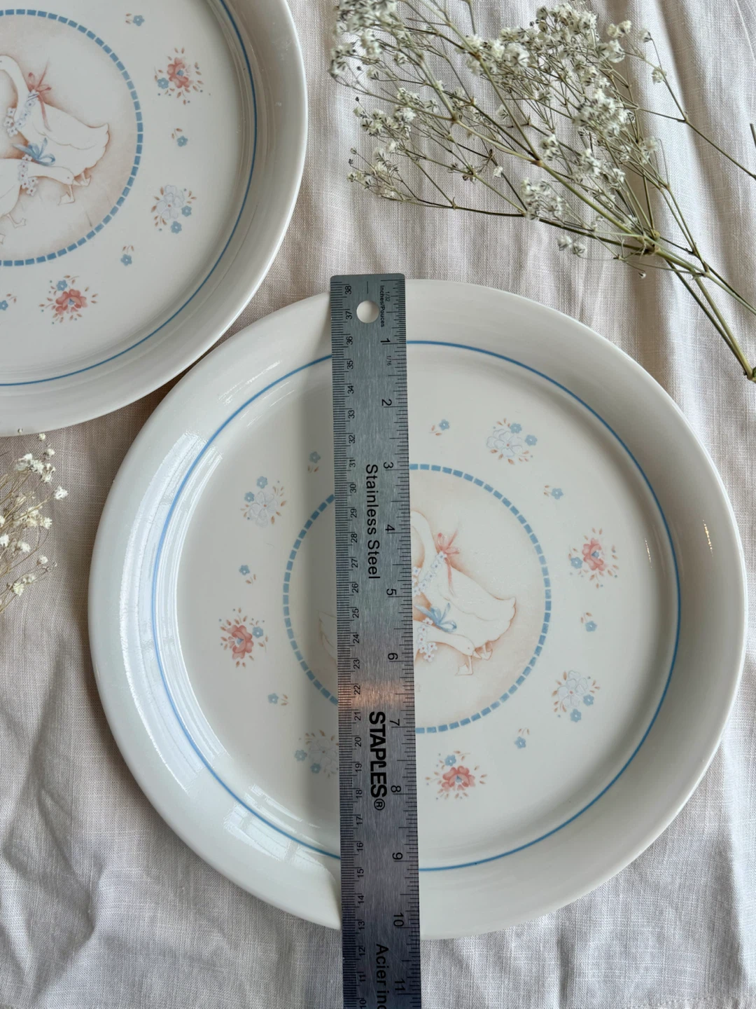 Cottagecore Dinner Plates set of 2 🎀 - photo 3