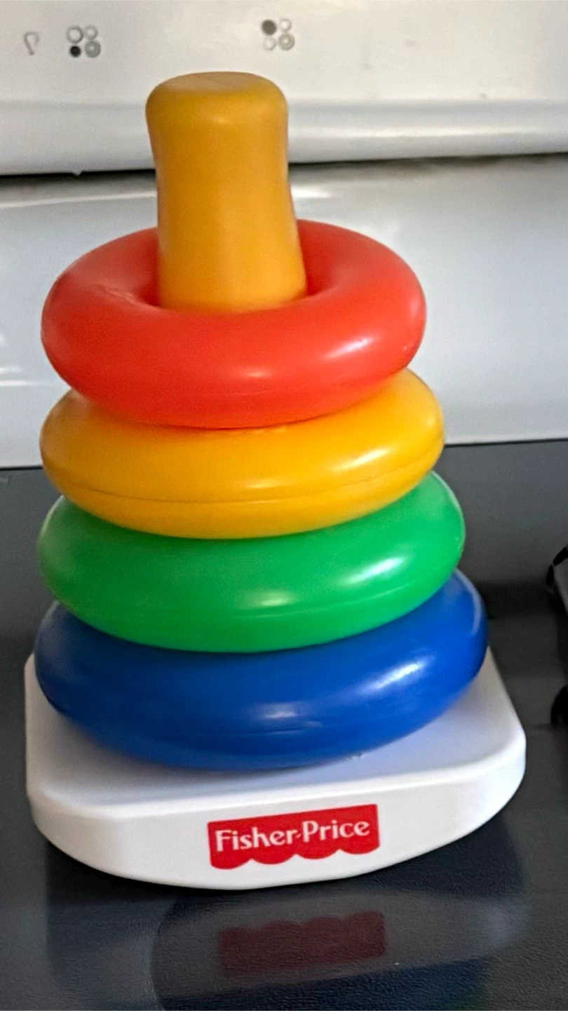 Fisher-Price Stacking Rings Toy