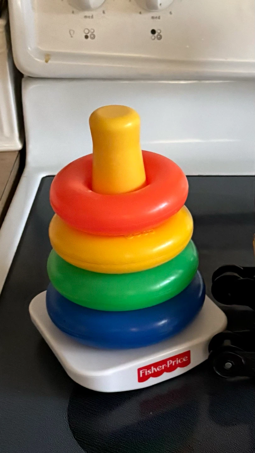 Fisher-Price Stacking Rings Toy - photo 2