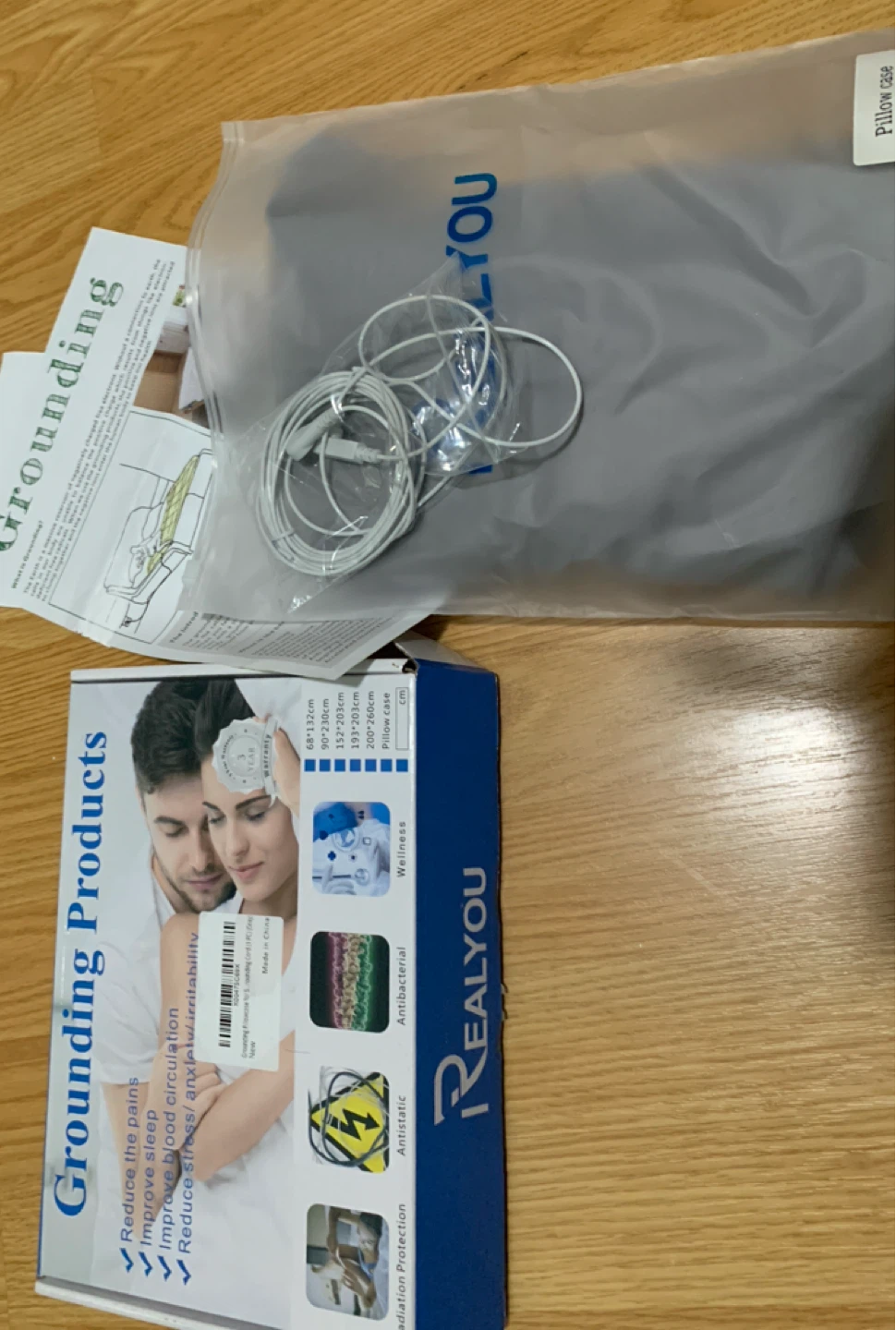REALYOU Grounding Pillow Case - photo 2