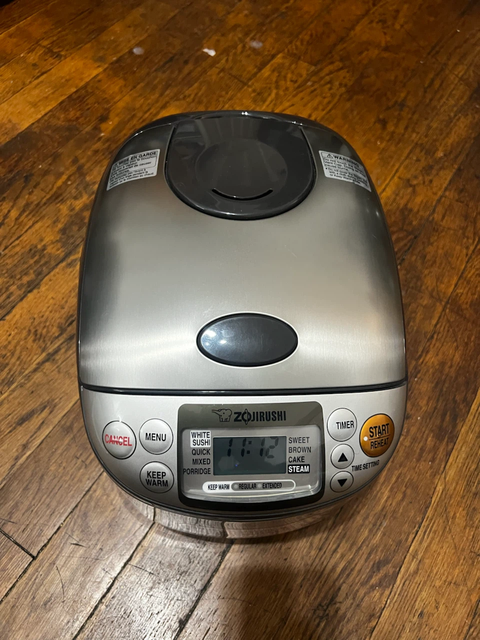 Zojirushi NS-TSC10 5.5 Cup Micom Rice Cooker - photo 2