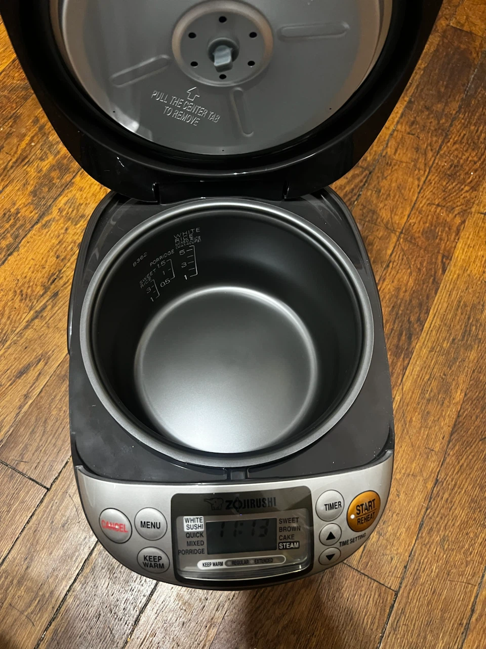 Zojirushi NS-TSC10 5.5 Cup Micom Rice Cooker - photo 5