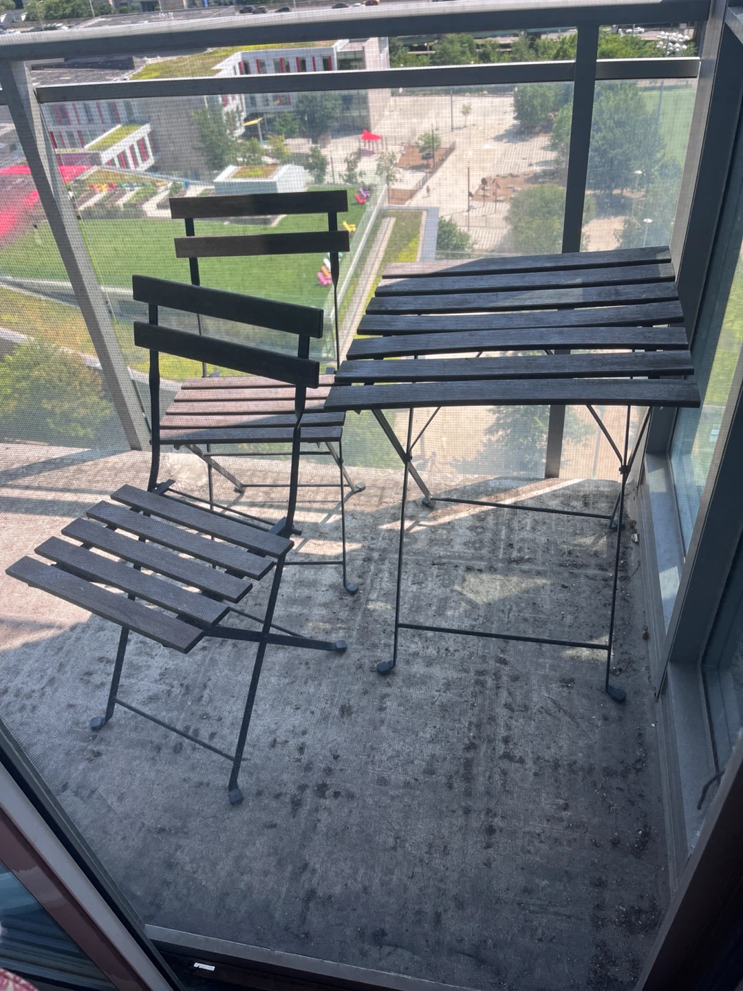 Folding Bistro Set
