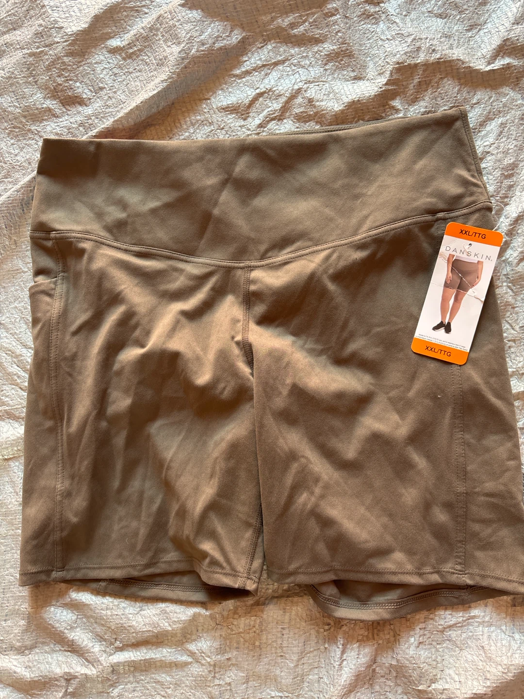 Danskin Women's Bike Shorts XXL/TTG