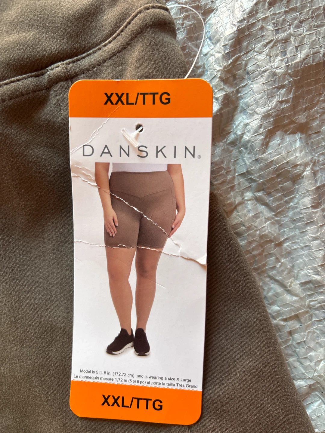 Danskin Women's Bike Shorts XXL/TTG - photo 2
