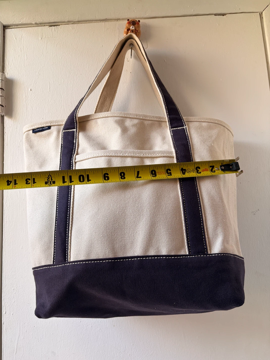 Lands ends tote bag - photo 3