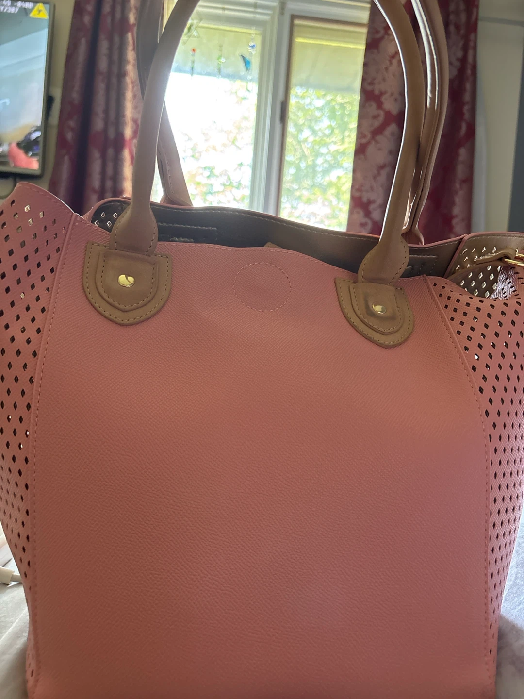 LOUENHIDE Pink Tote Bag - photo 2