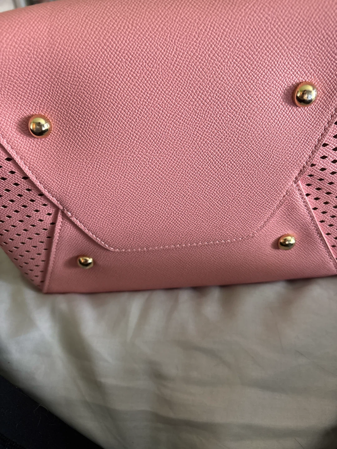 LOUENHIDE Pink Tote Bag - photo 3