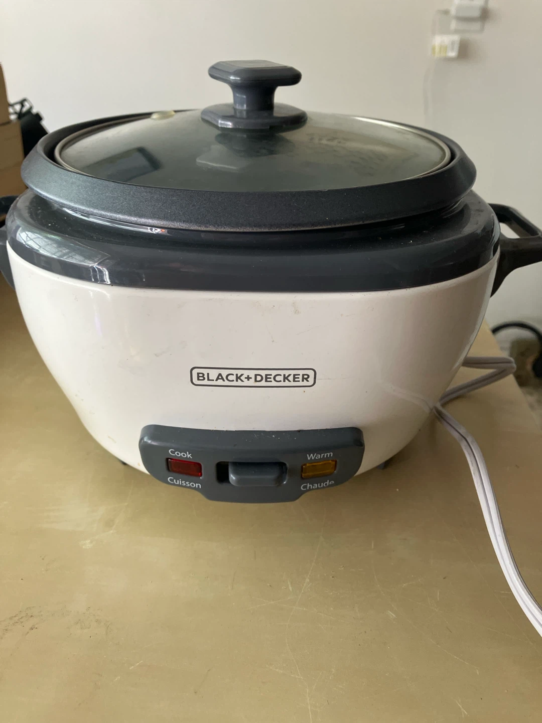 BLACK+DECKER Rice Cooker