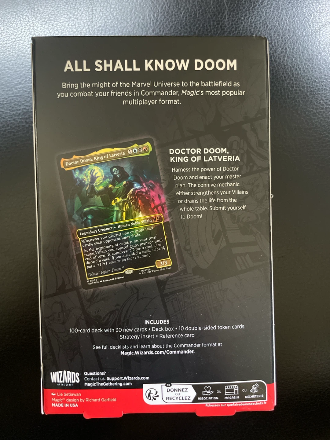 Mtg Doom Prevails - photo 2
