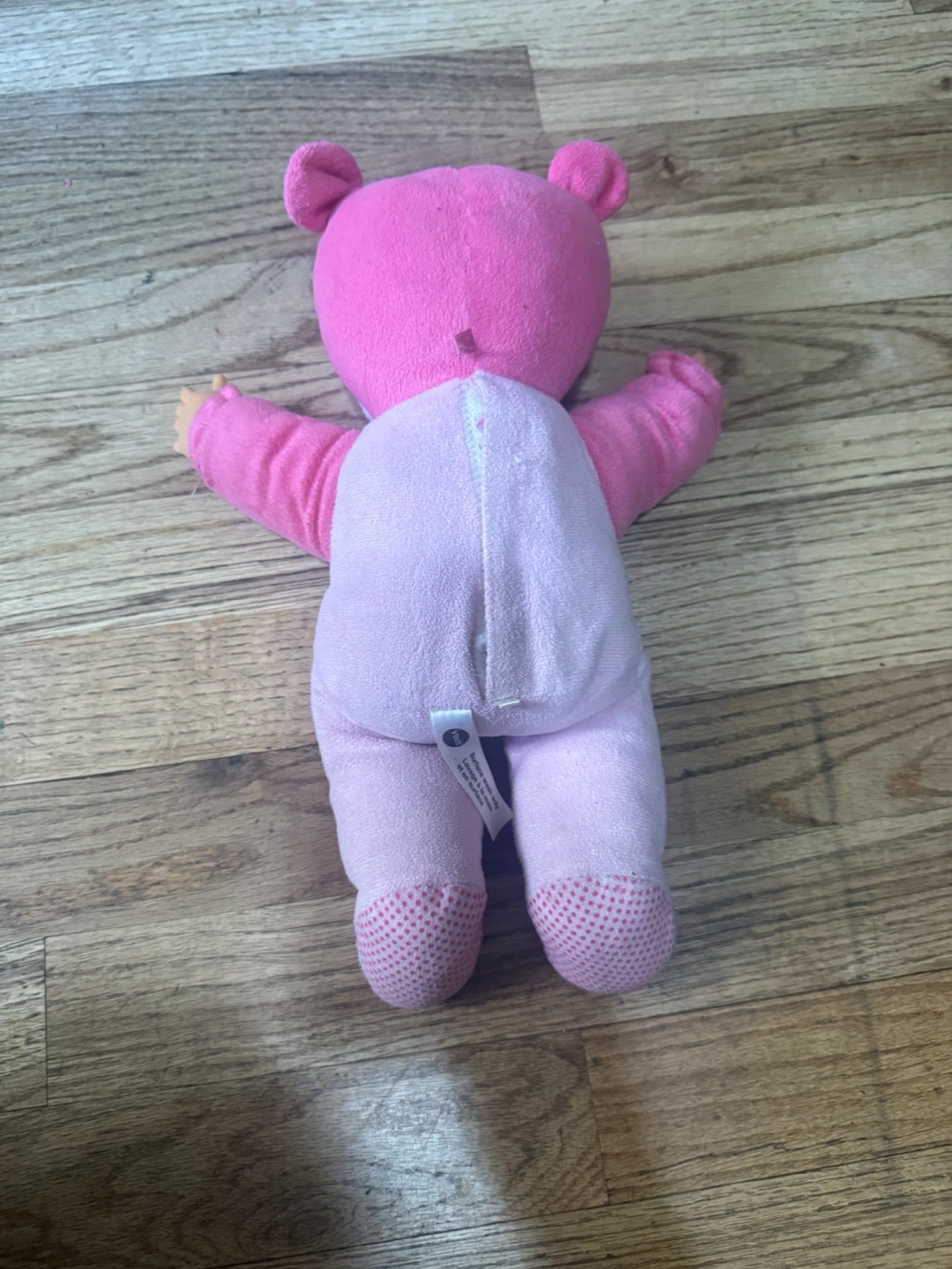 Pink Teddy Bear Baby Doll - photo 2