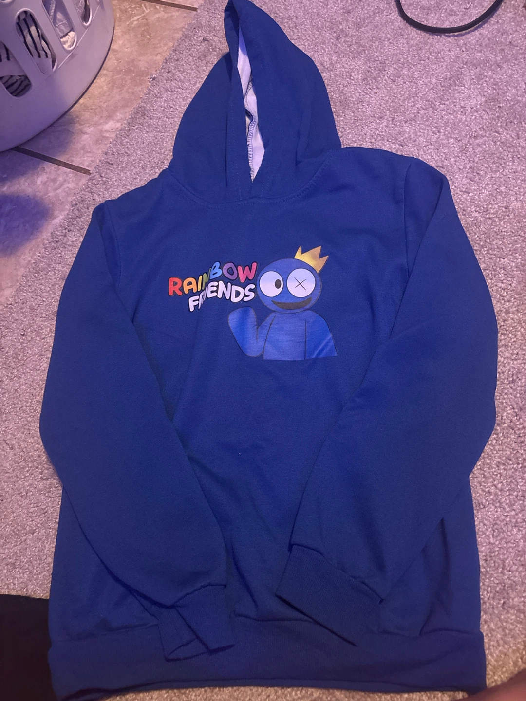Blue Rainbow Friends Hoodie