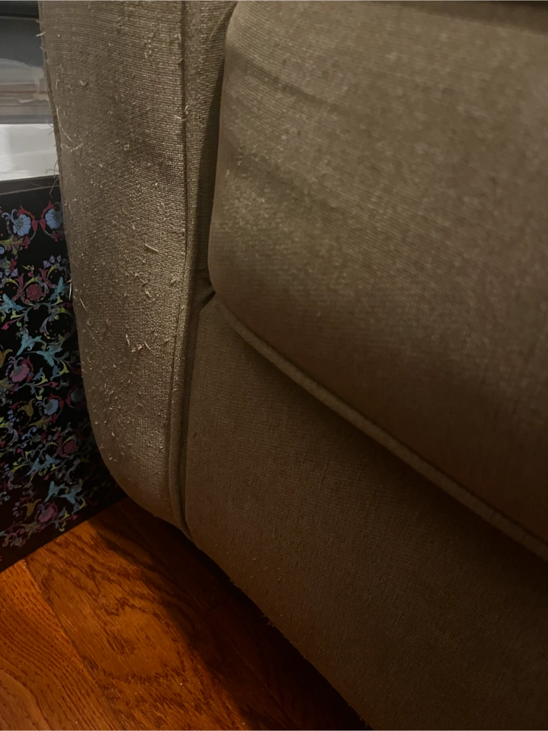 Cozy Beige Couch - photo 3