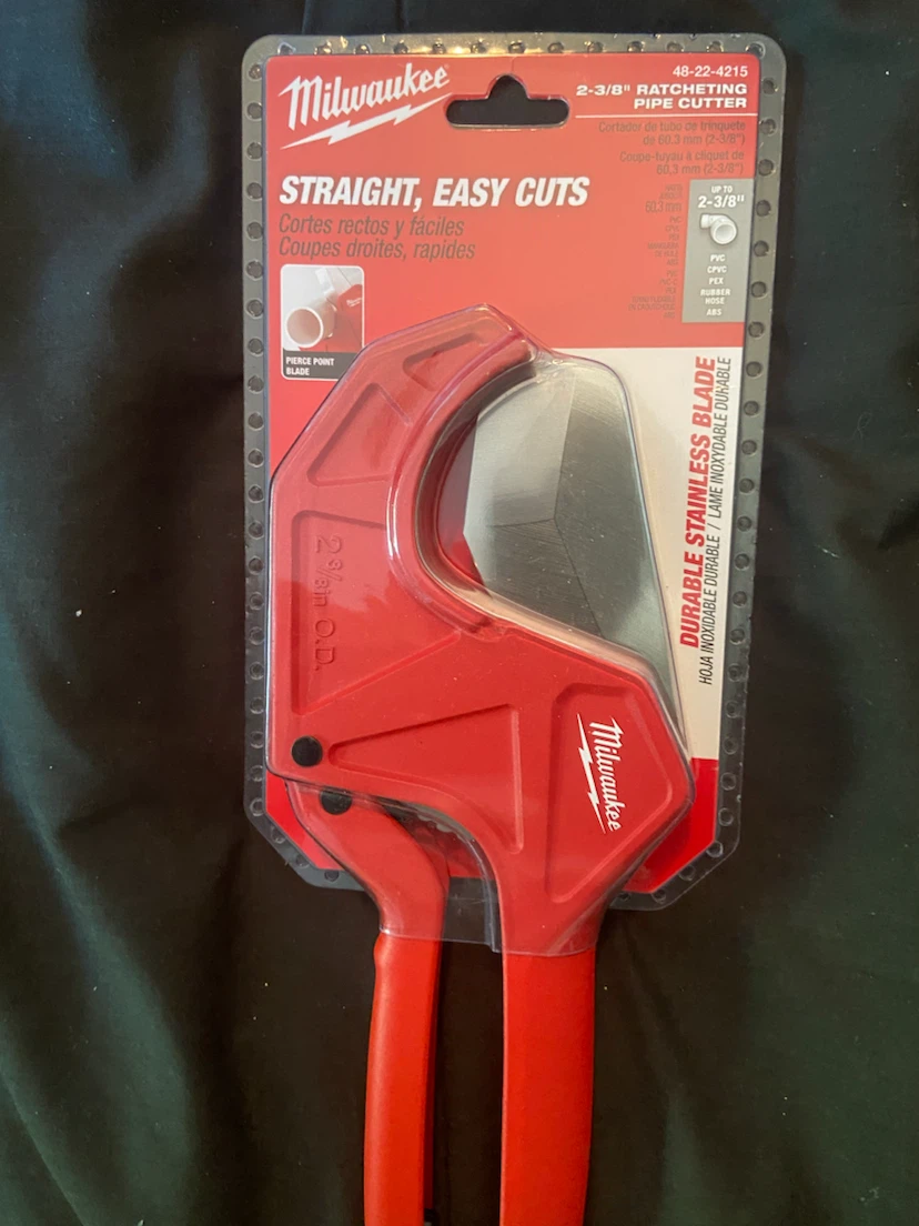 Milwaukee Tool 2 3/8-inch Ratcheting Pipe Cutter - photo 2