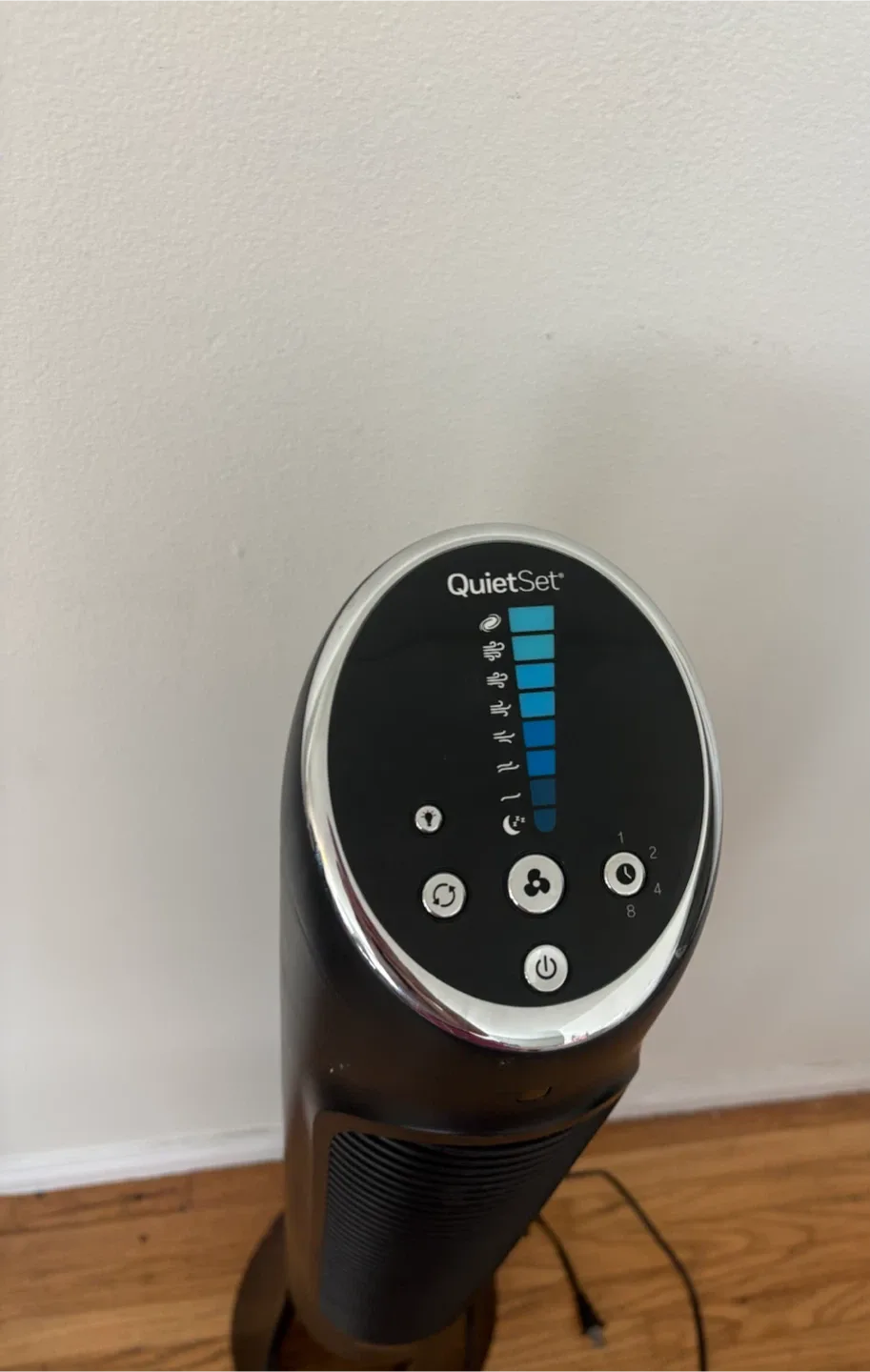 Honeywell QuietSet Oscillating Tower Fan - photo 2
