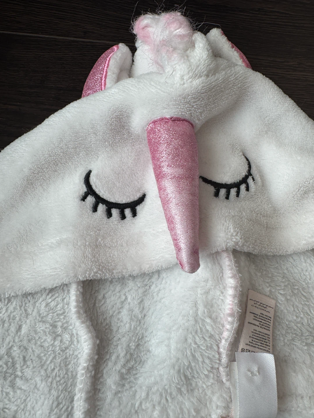 Max Unicorn Hooded Robe