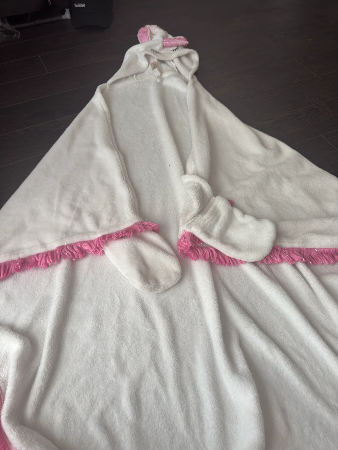 Max Unicorn Hooded Robe - photo 3