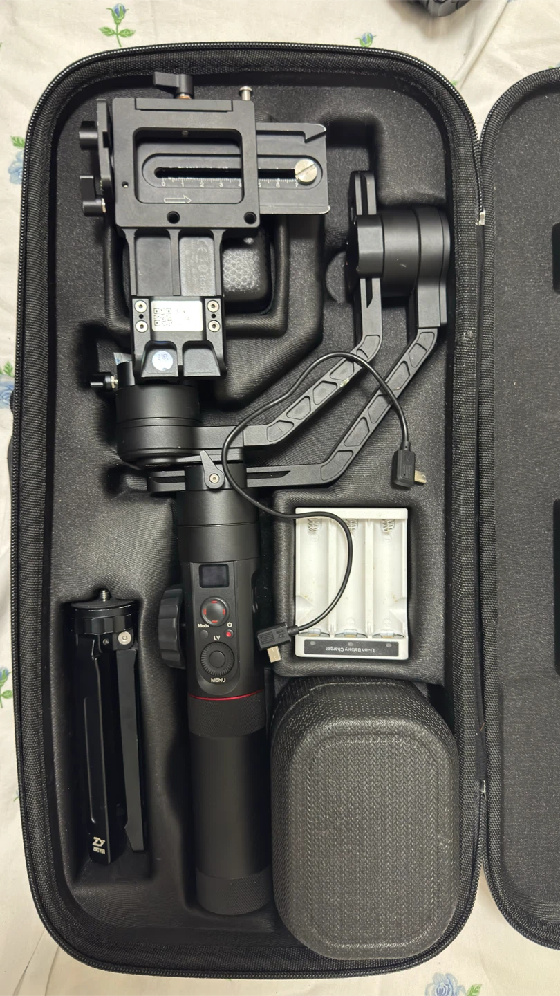 Zhiyun Crane M Gimbal Stabilizer - photo 2