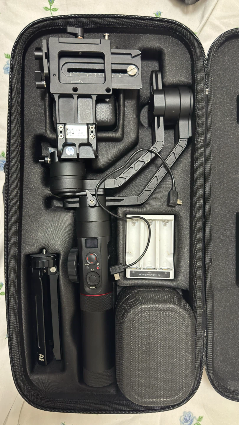 Zhiyun Crane M Gimbal Stabilizer - photo 3
