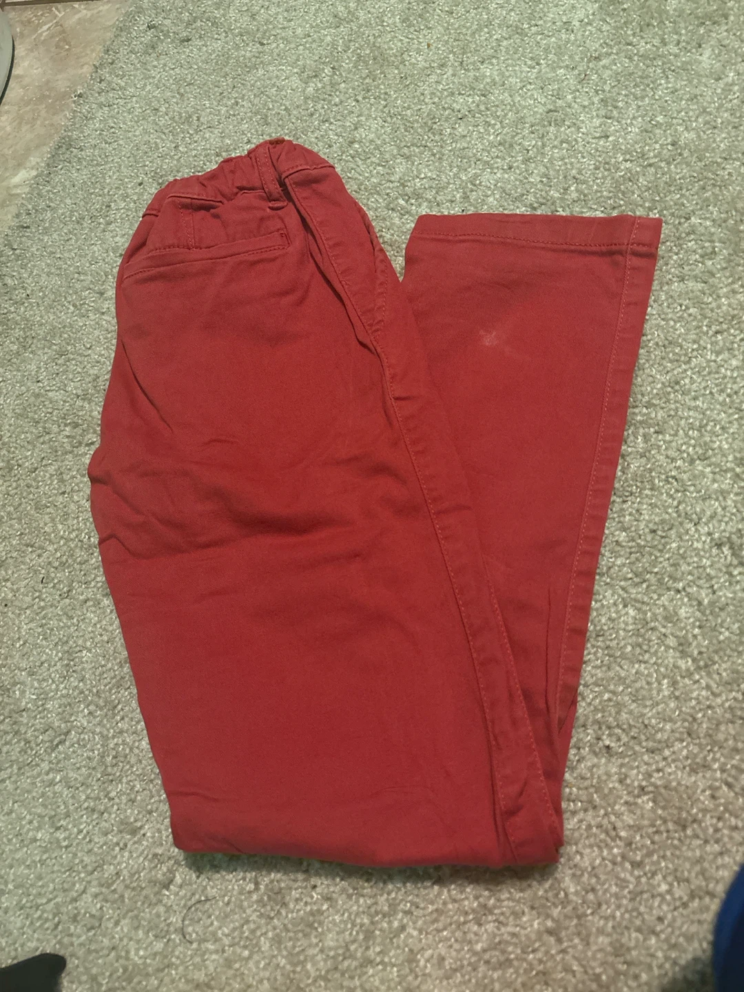 Red Chino Pants from children’s place