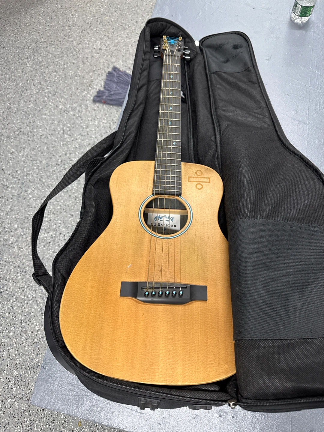 Martin & Co Ed Sheeran Signature Edition Acoustic Guitar