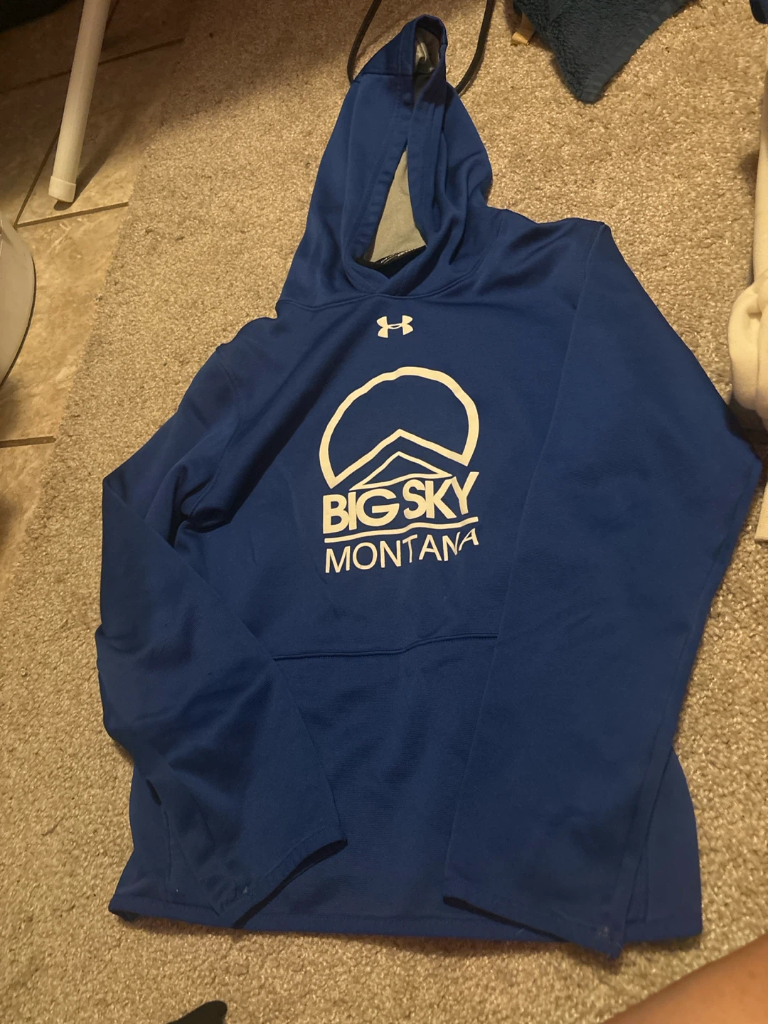 Under Armour Big Sky Montana Hoodie