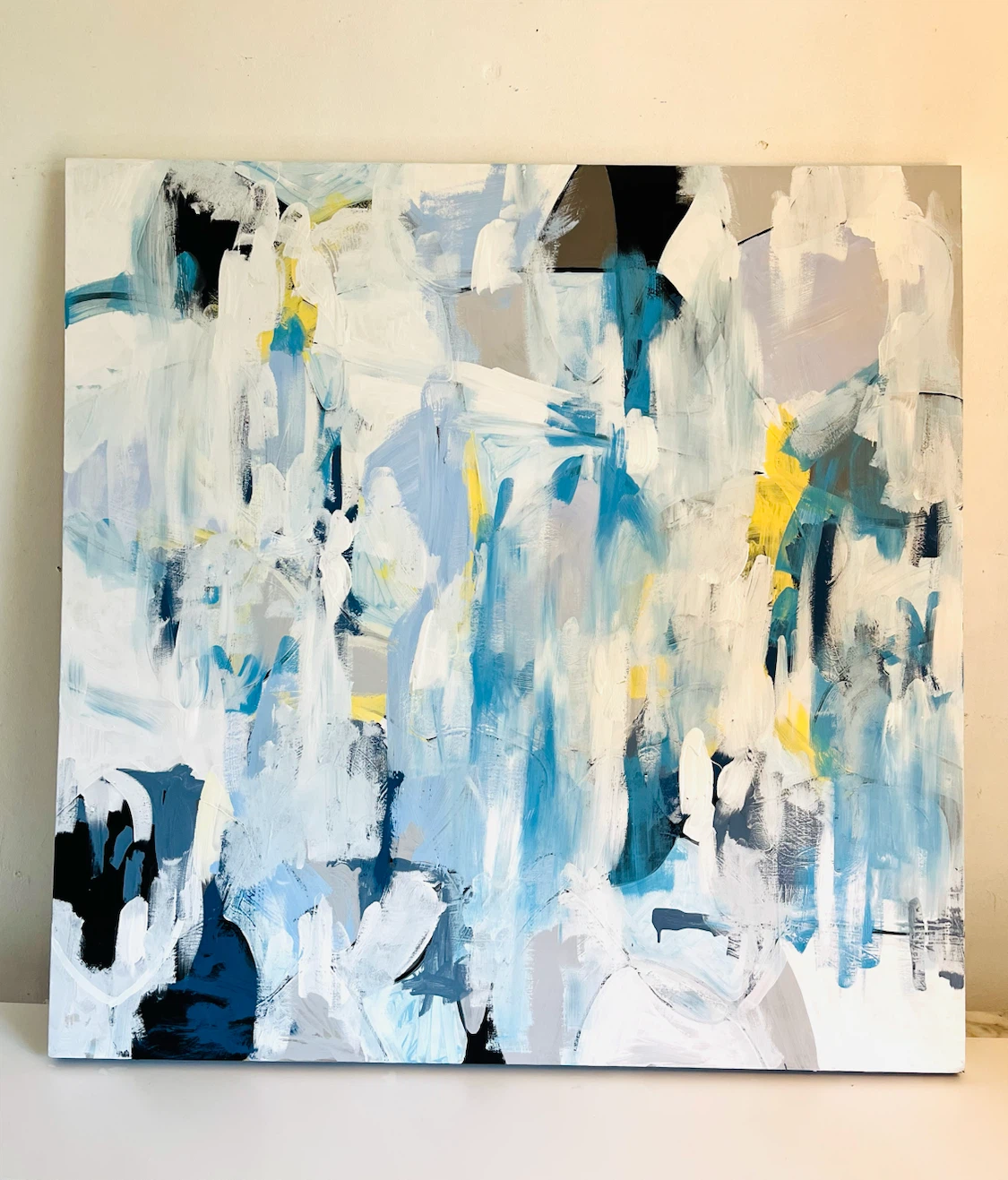Original Modern Painting 40x40”