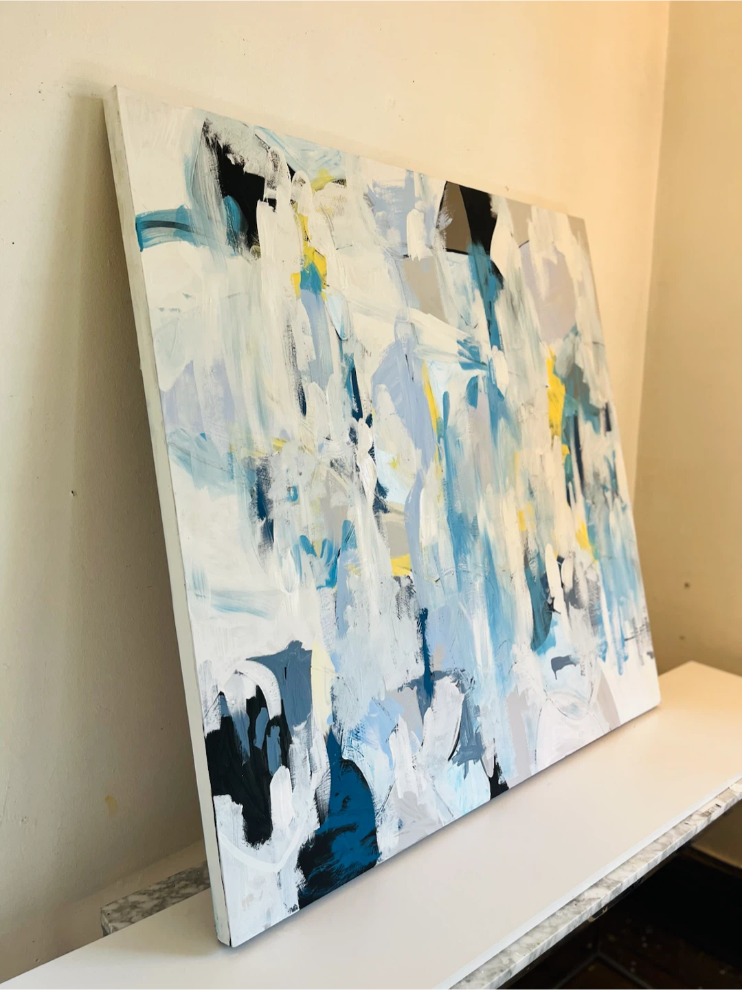 Original Modern Painting 40x40” - photo 2