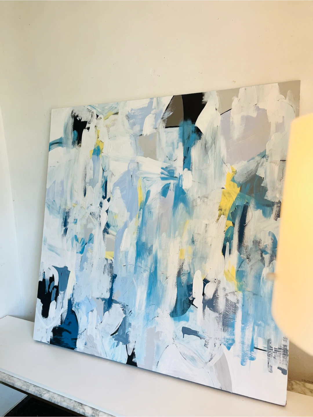 Original Modern Painting 40x40” - photo 3