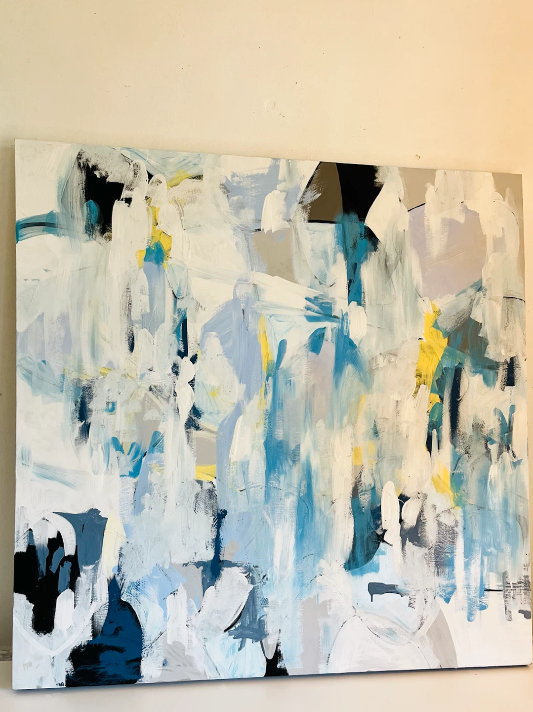Original Modern Painting 40x40” - photo 4