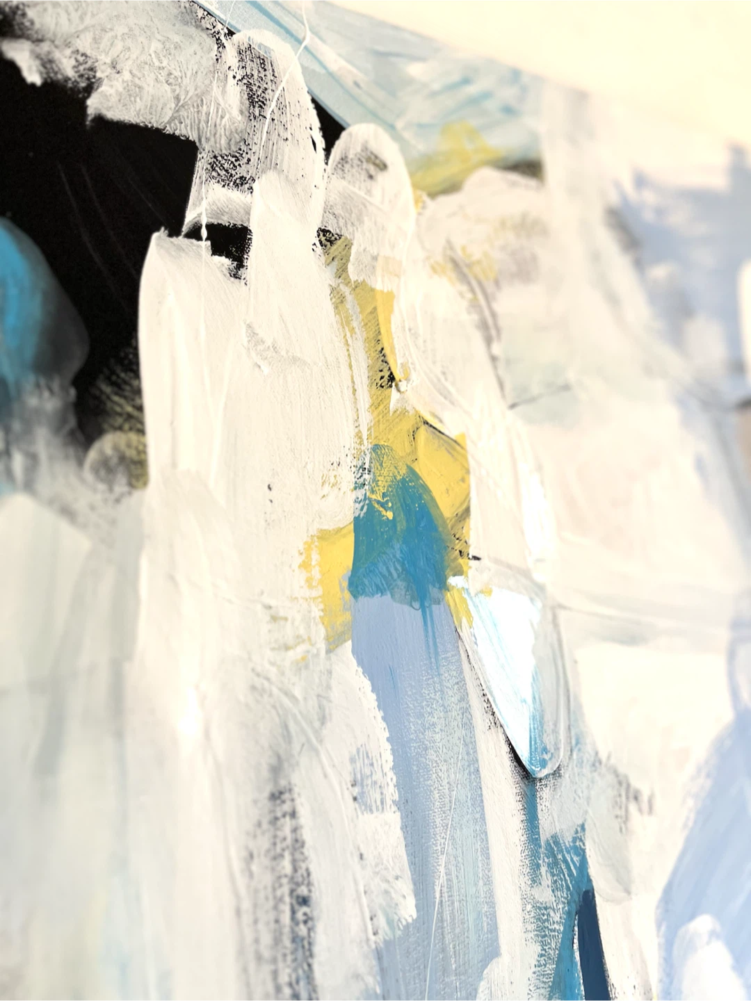 Original Modern Painting 40x40” - photo 5
