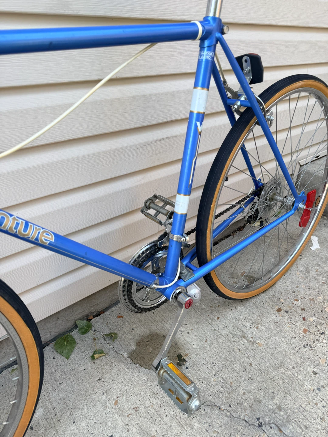 1982 VINTAGE VENTURE SABRE ROAD BIKE! - photo 3
