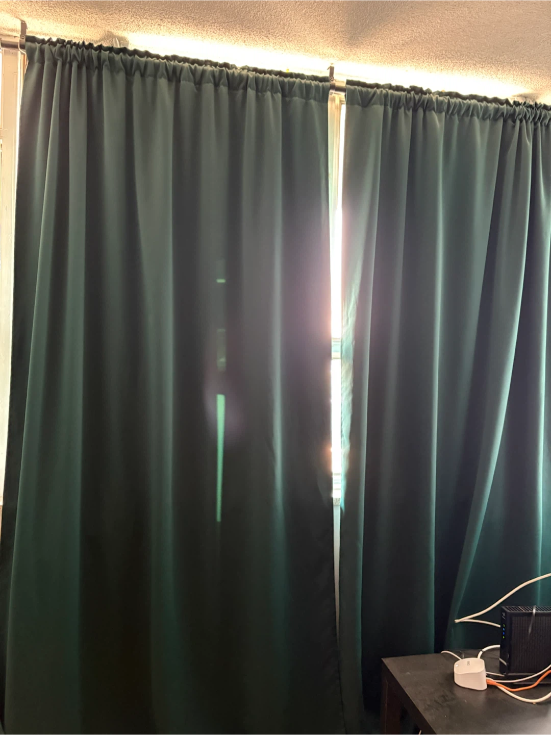 IKEA MAJGULL Curtains 145x250 cm Dark Green