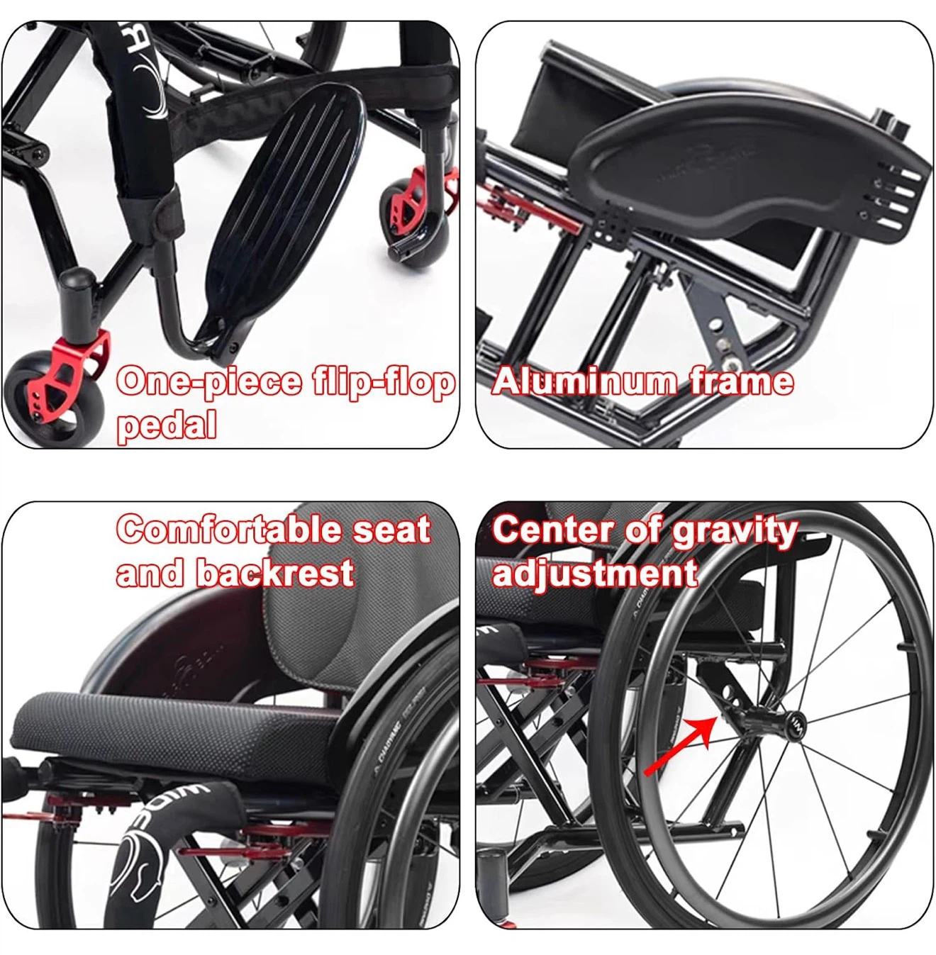 Brand New Wheelchair – Never Used (Original Packaging & Wraps) - photo 2