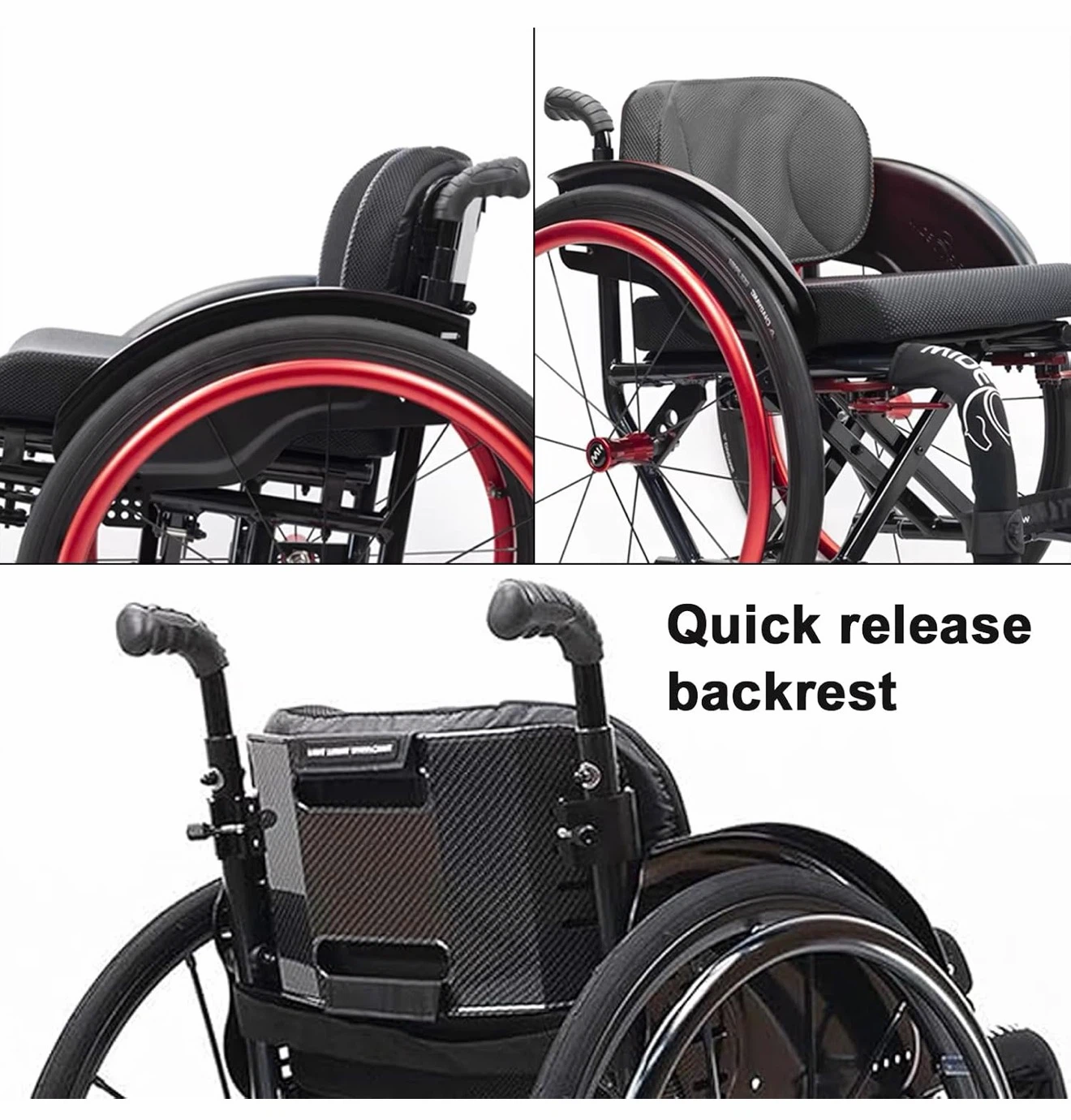 Brand New Wheelchair – Never Used (Original Packaging & Wraps) - photo 3