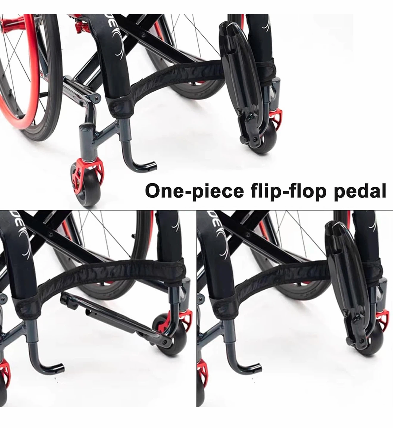 Brand New Wheelchair – Never Used (Original Packaging & Wraps) - photo 4