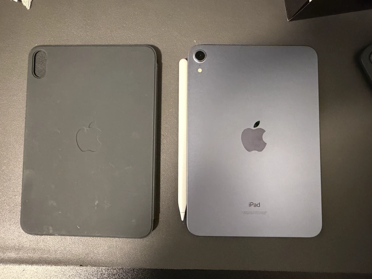 Apple iPad mini (6th generation) 64GB - Purple - photo 5