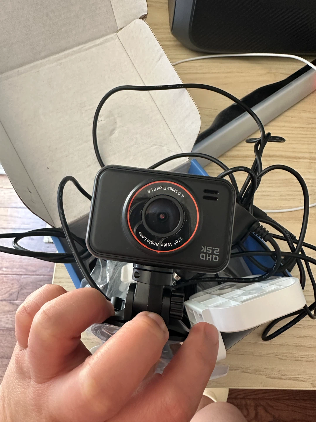 2.5K Wide Angle Dash Cam