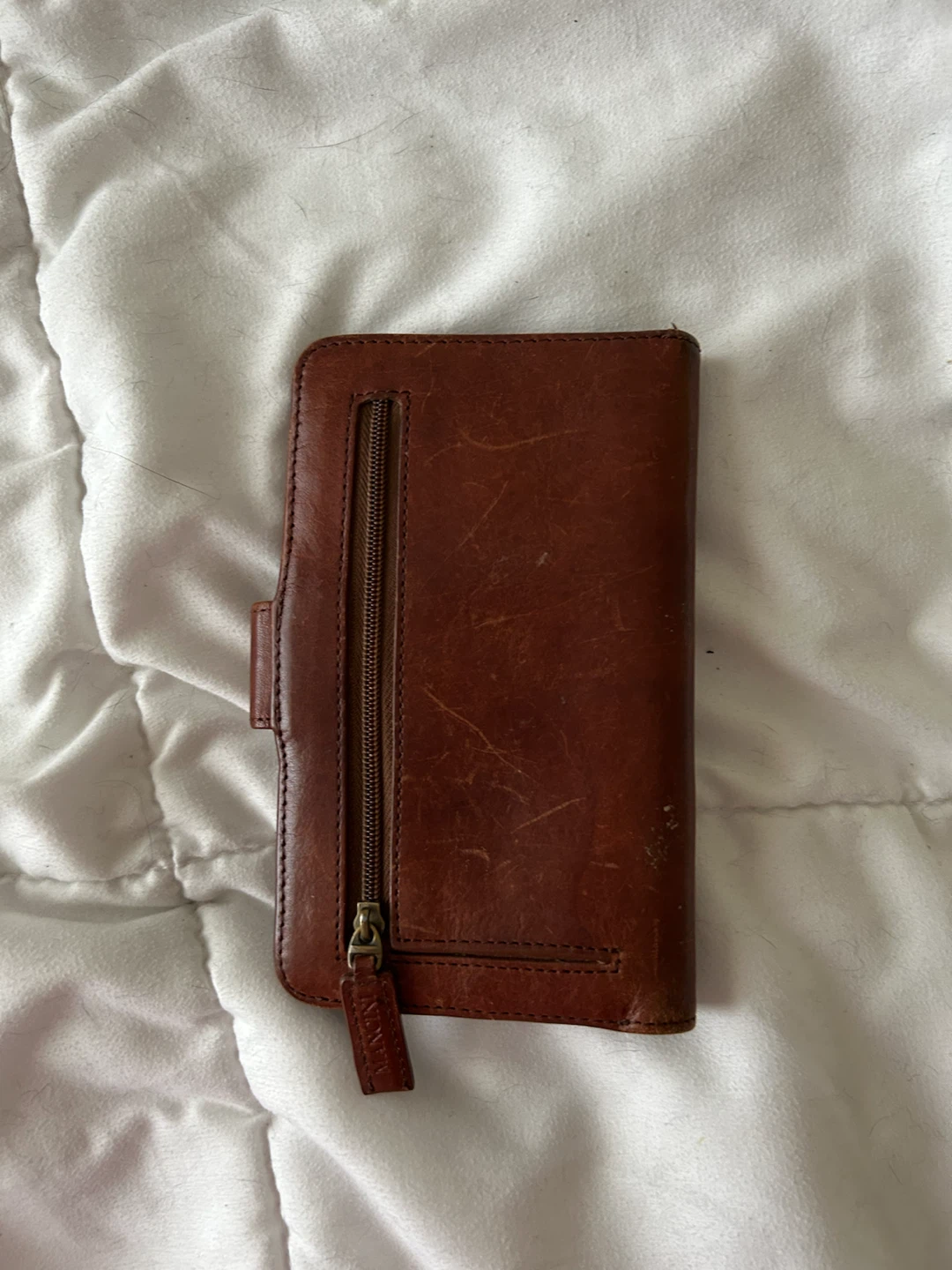 Mancini Brown Italian Leather Wallet - photo 5