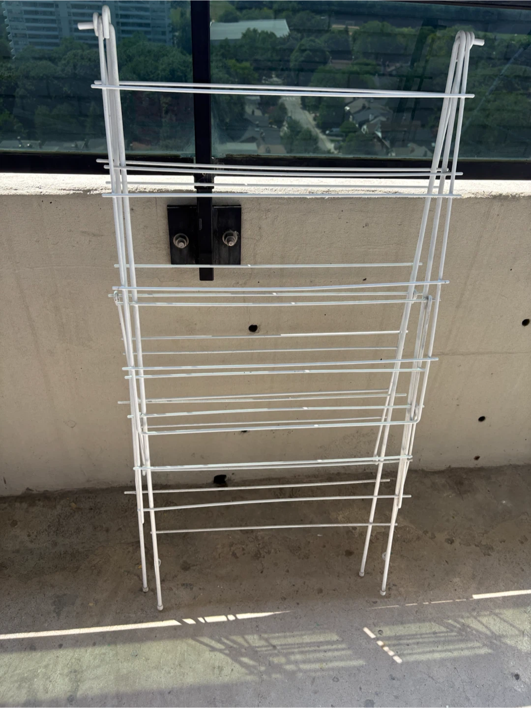 White Folding Drying Rack - photo 3