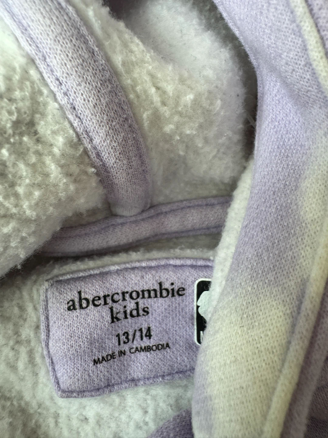 Abercrombie Kids Los Angeles Lakers Hoodie