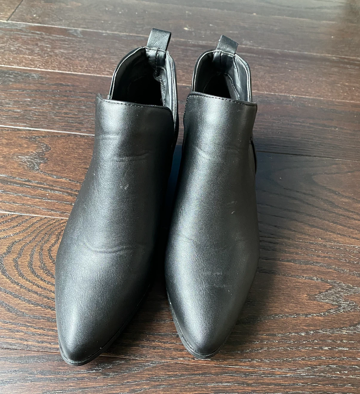 Black Ankle Boots