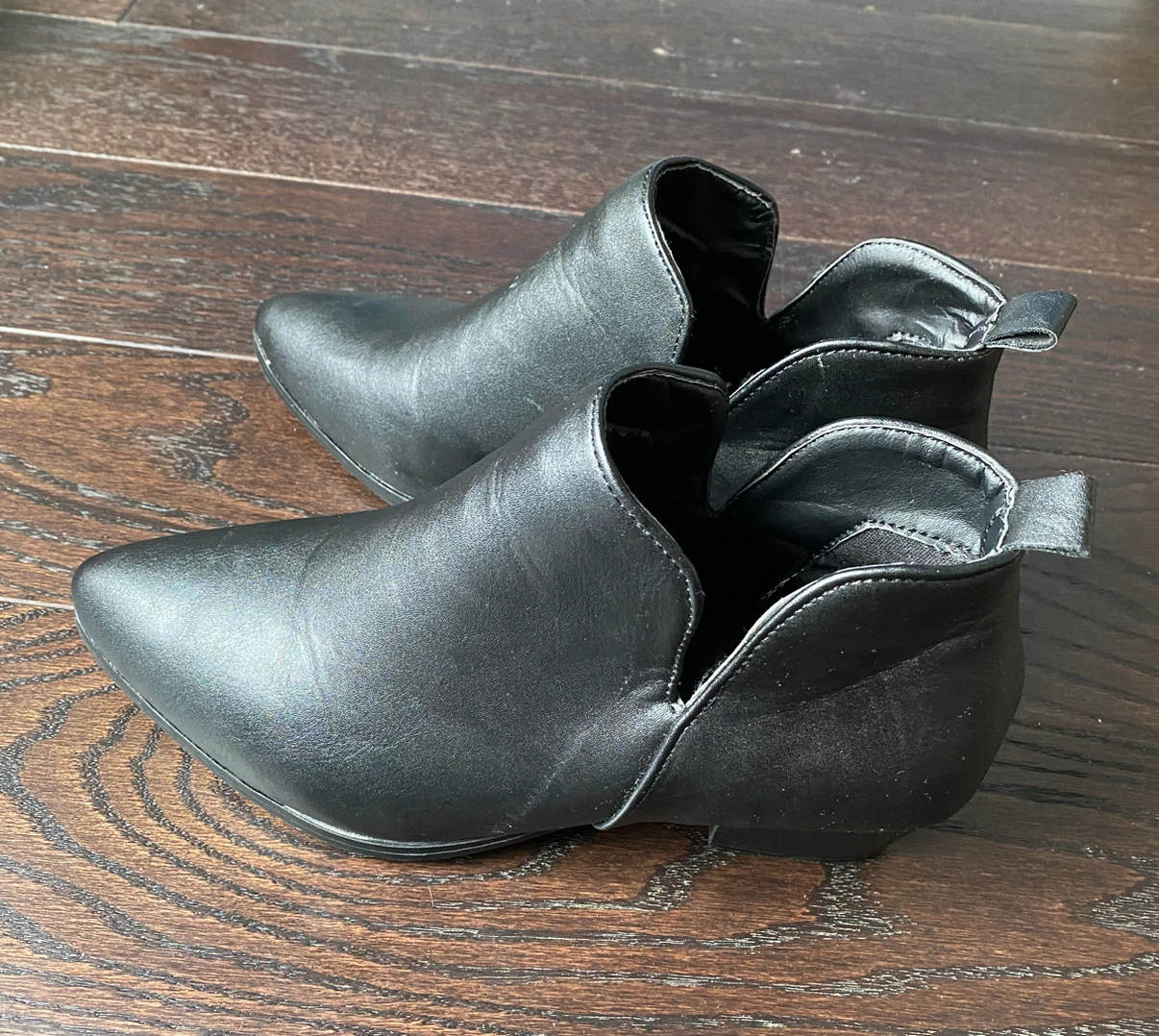 Black Ankle Boots - photo 2
