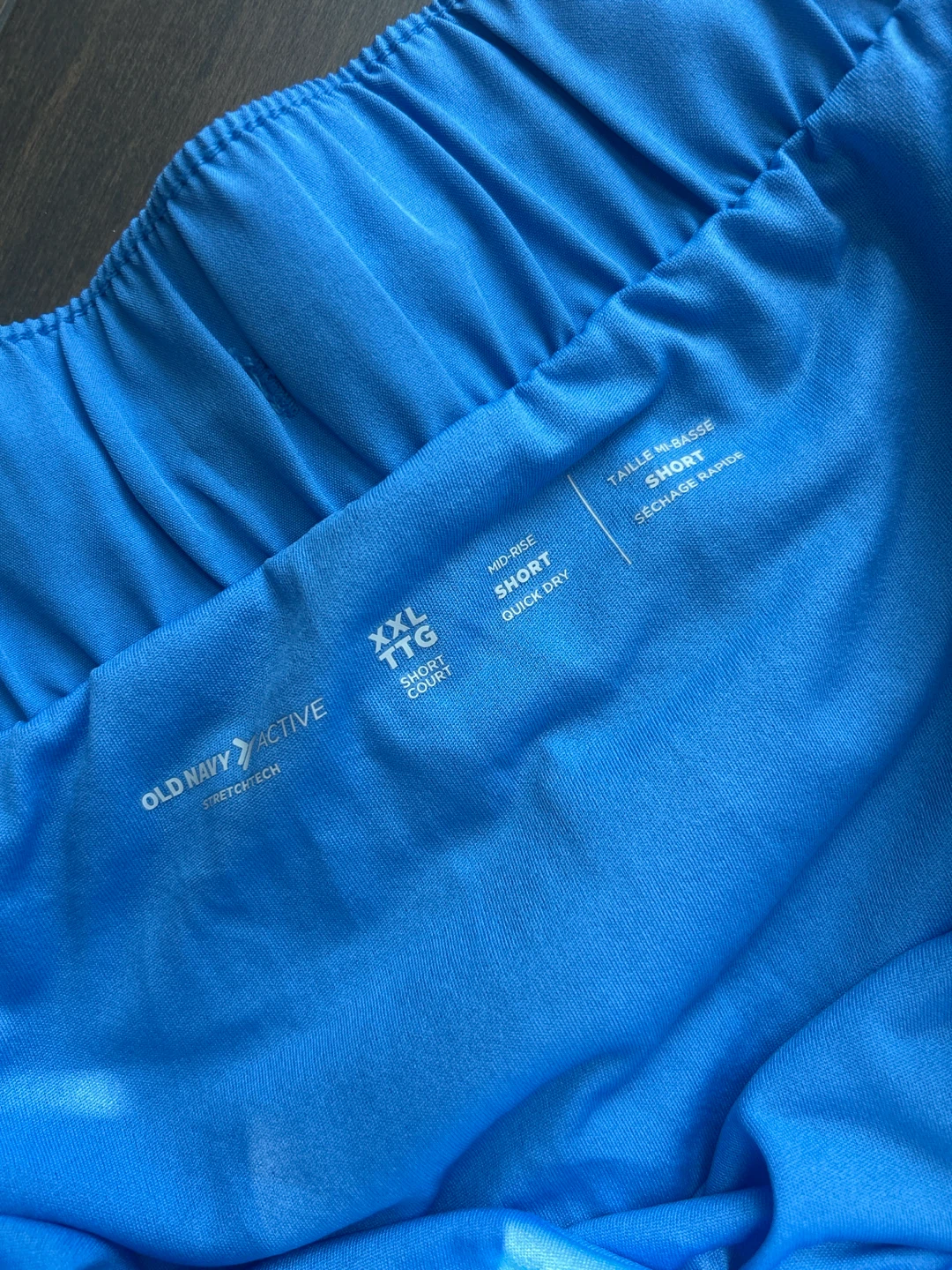 Old Navy Active Blue Quick Dry Shorts XXL - photo 4