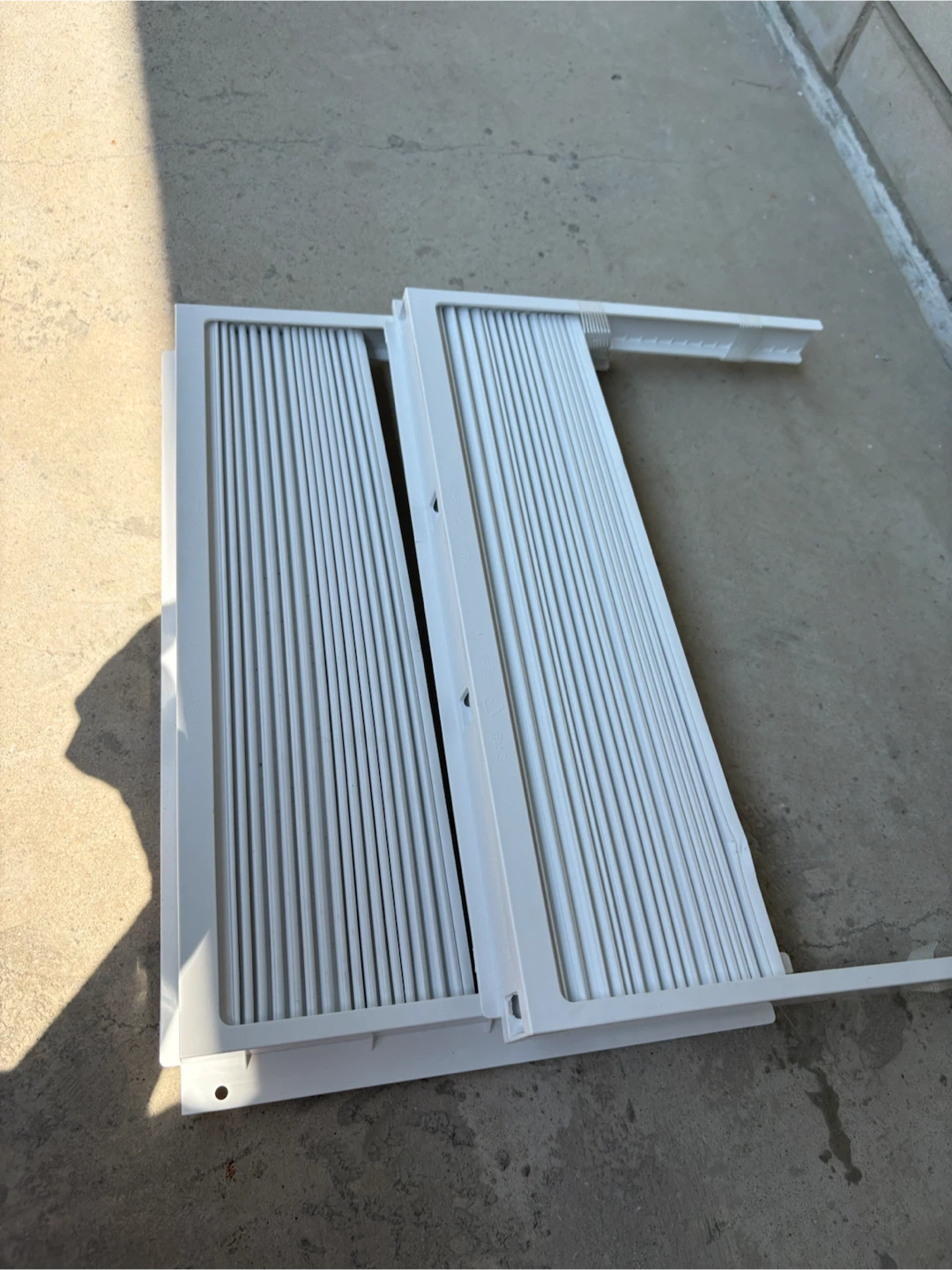 AC Window Blinds part