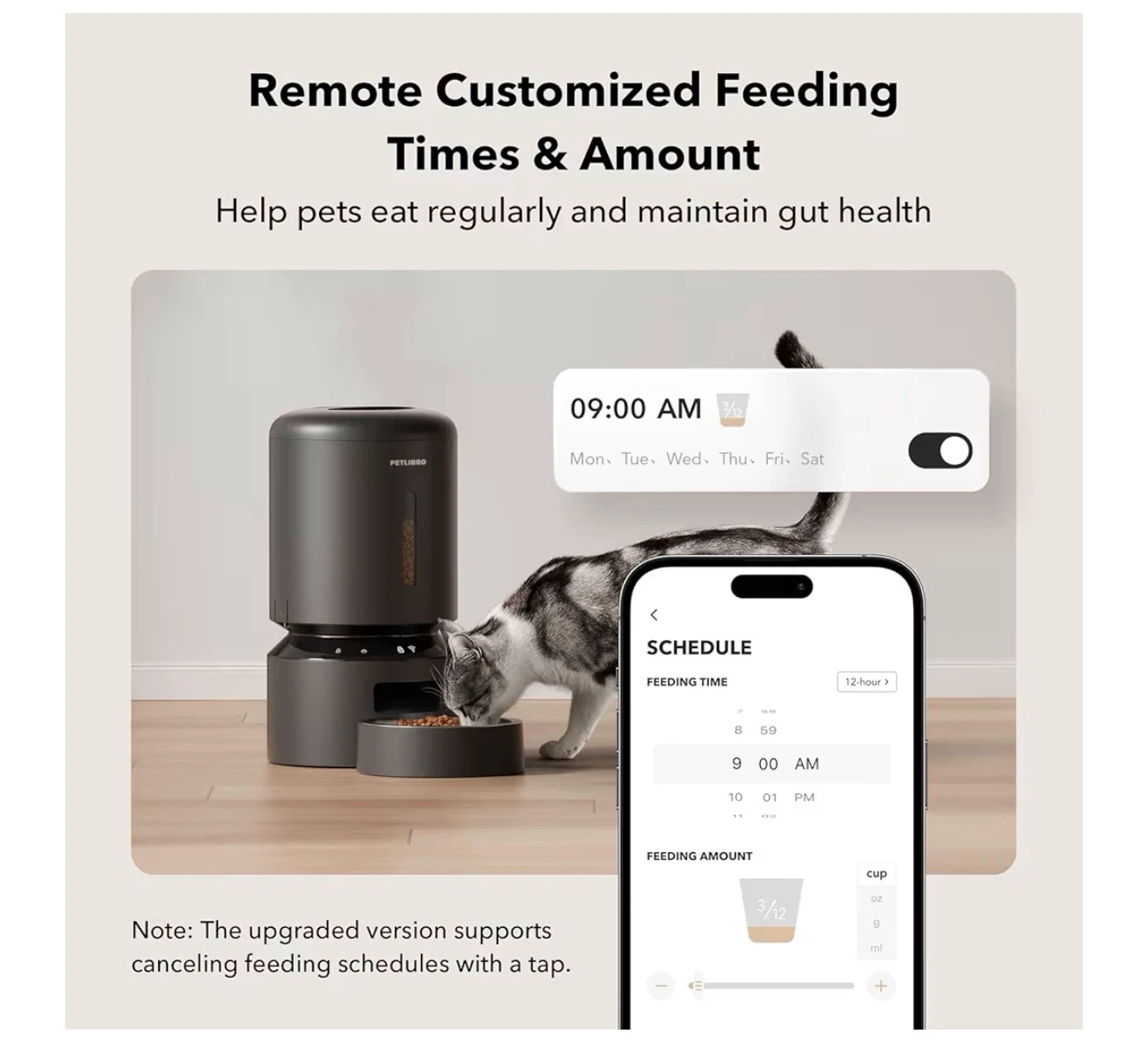 Petlibro Automatic Pet Feeder - photo 3