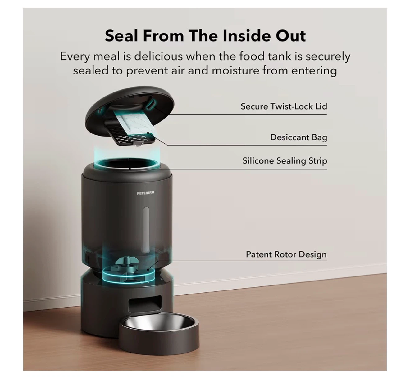Petlibro Automatic Pet Feeder - photo 4