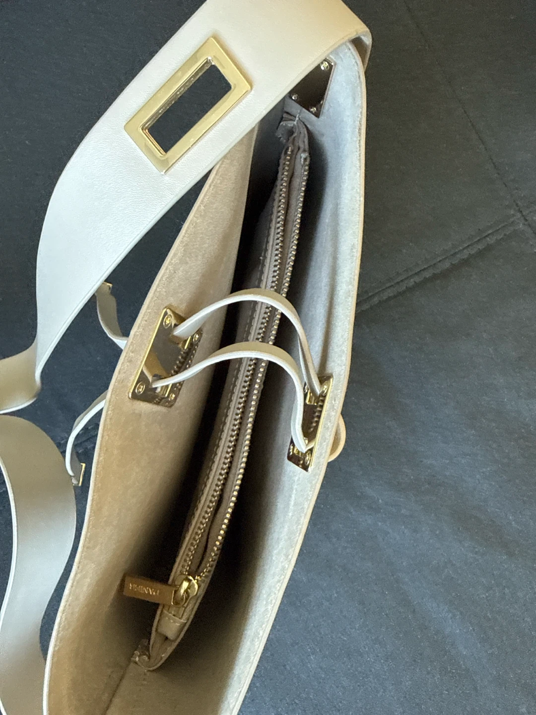 DANIER leather Crossbody Bag - photo 4